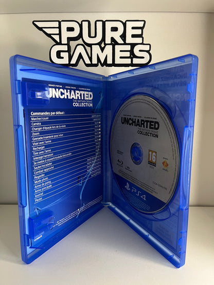 Uncharted : The Nathan Drake Collection (PS4)