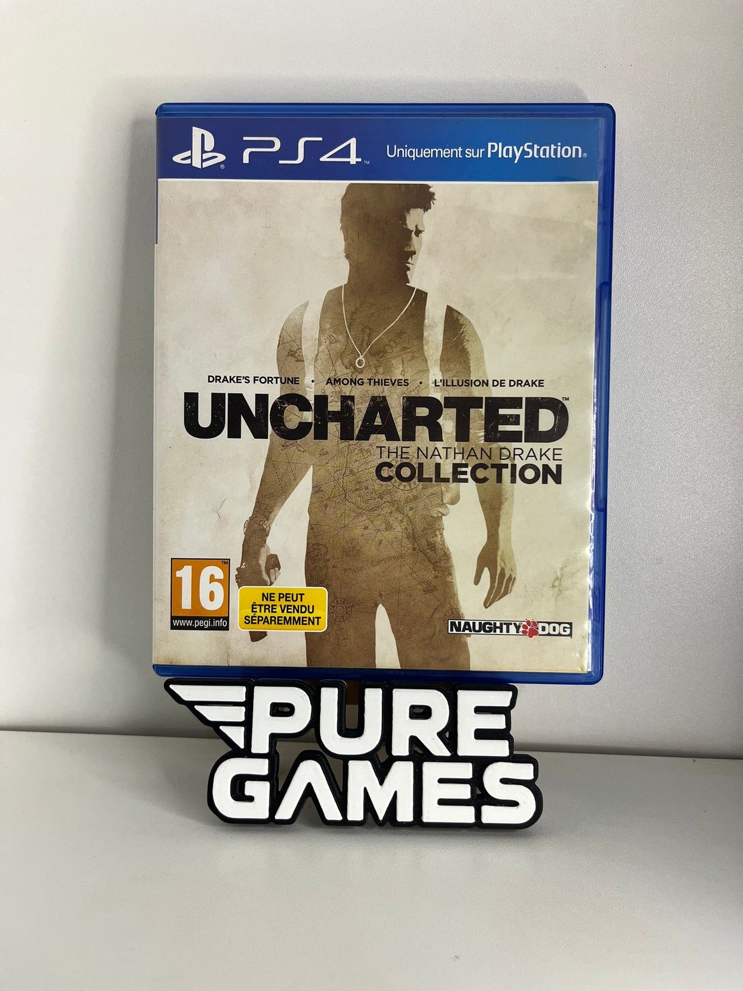 Uncharted : The Nathan Drake Collection (PS4)