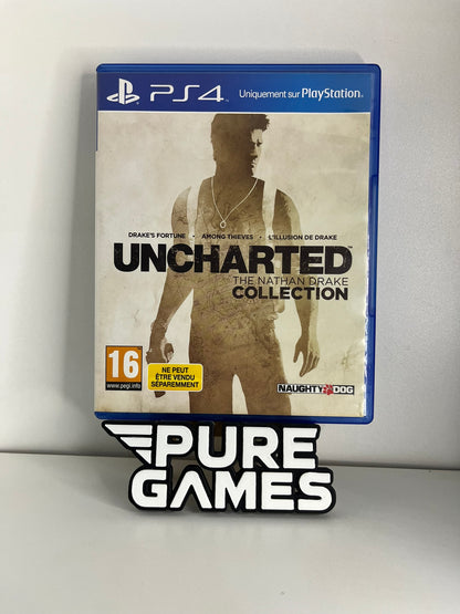 Uncharted : The Nathan Drake Collection (PS4)