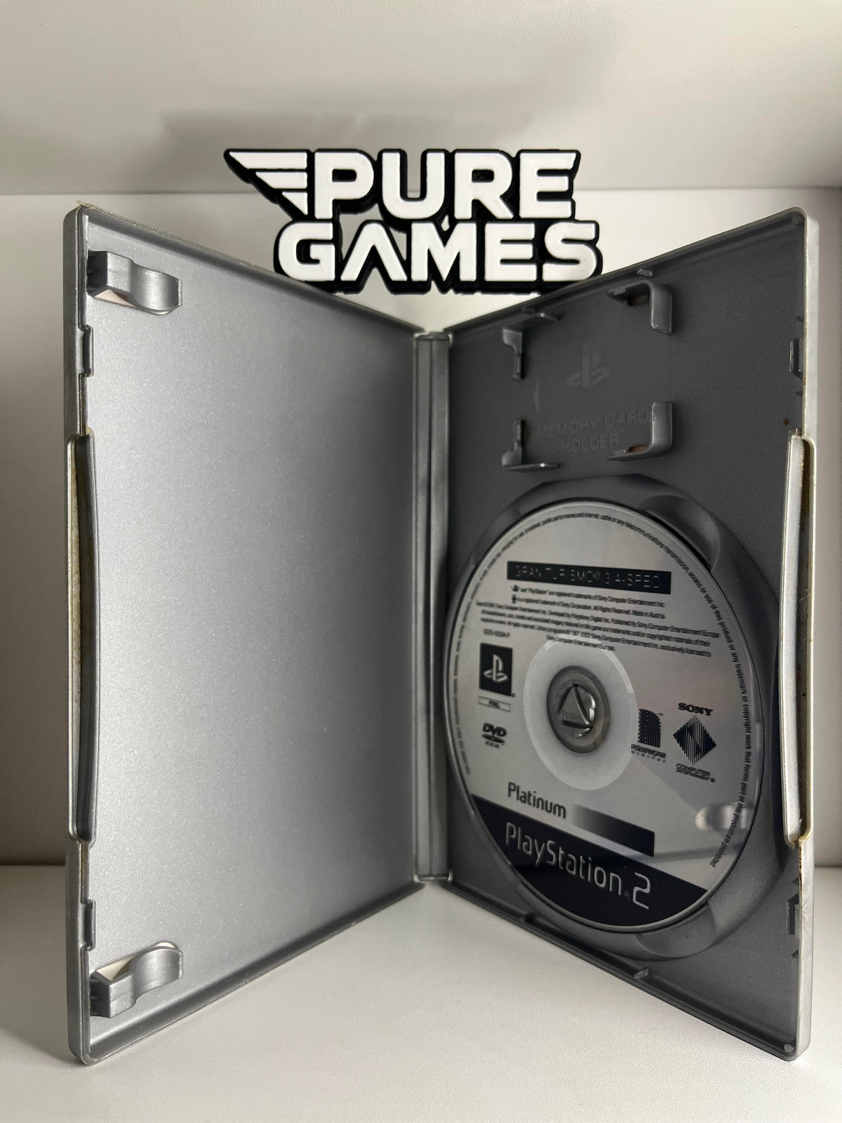 Gran Turismo 3 A-spec Édition Platinum (PS2)