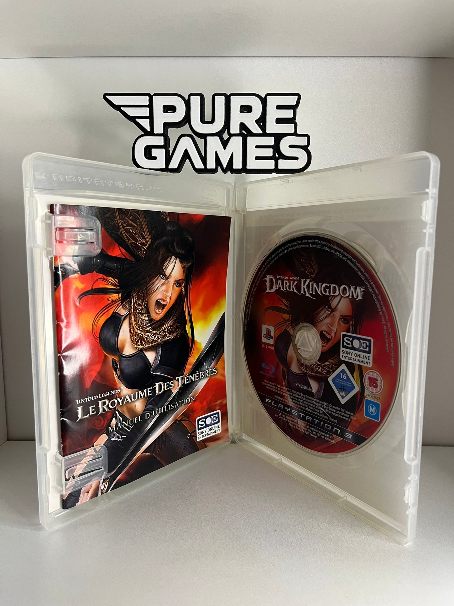 Untold Legends : Le Royaume des Ténèbres (PS3)