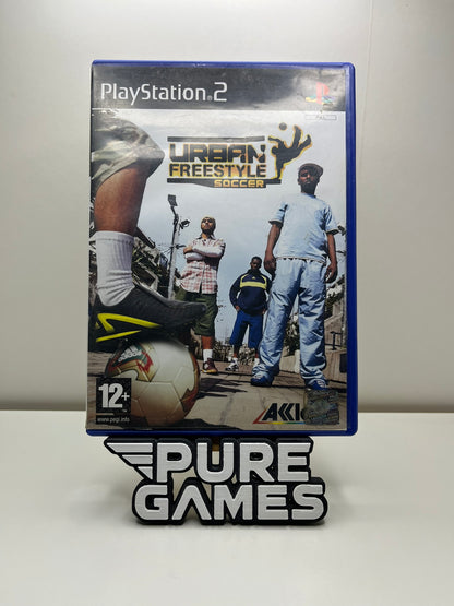 Urban Freestyle Soccer (PS2)