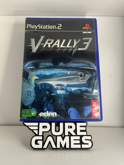 V-Rally 3 (PS2)