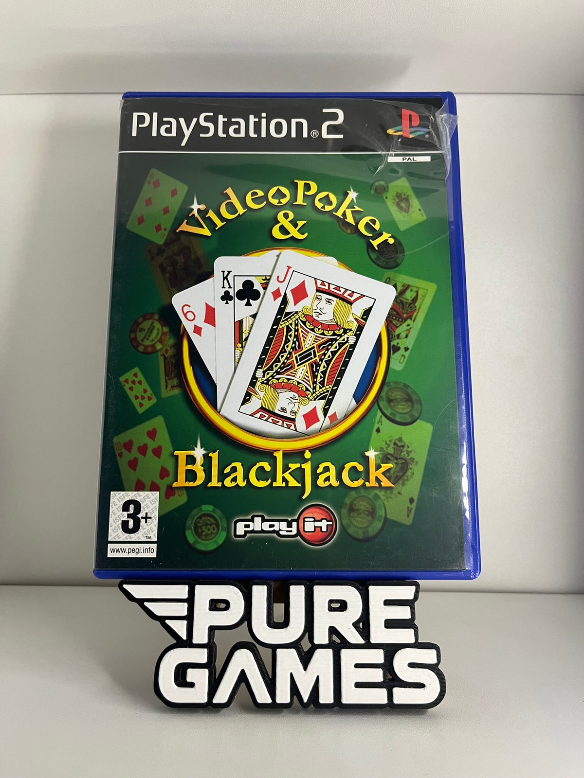 Video Poker & Blackjack (PS2)