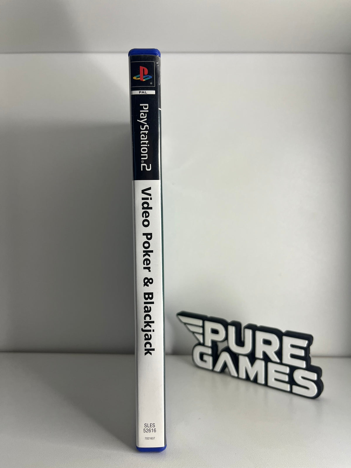 Video Poker & Blackjack (PS2)