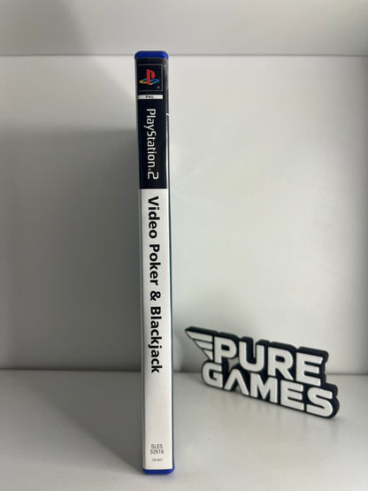 Video Poker & Blackjack (PS2)