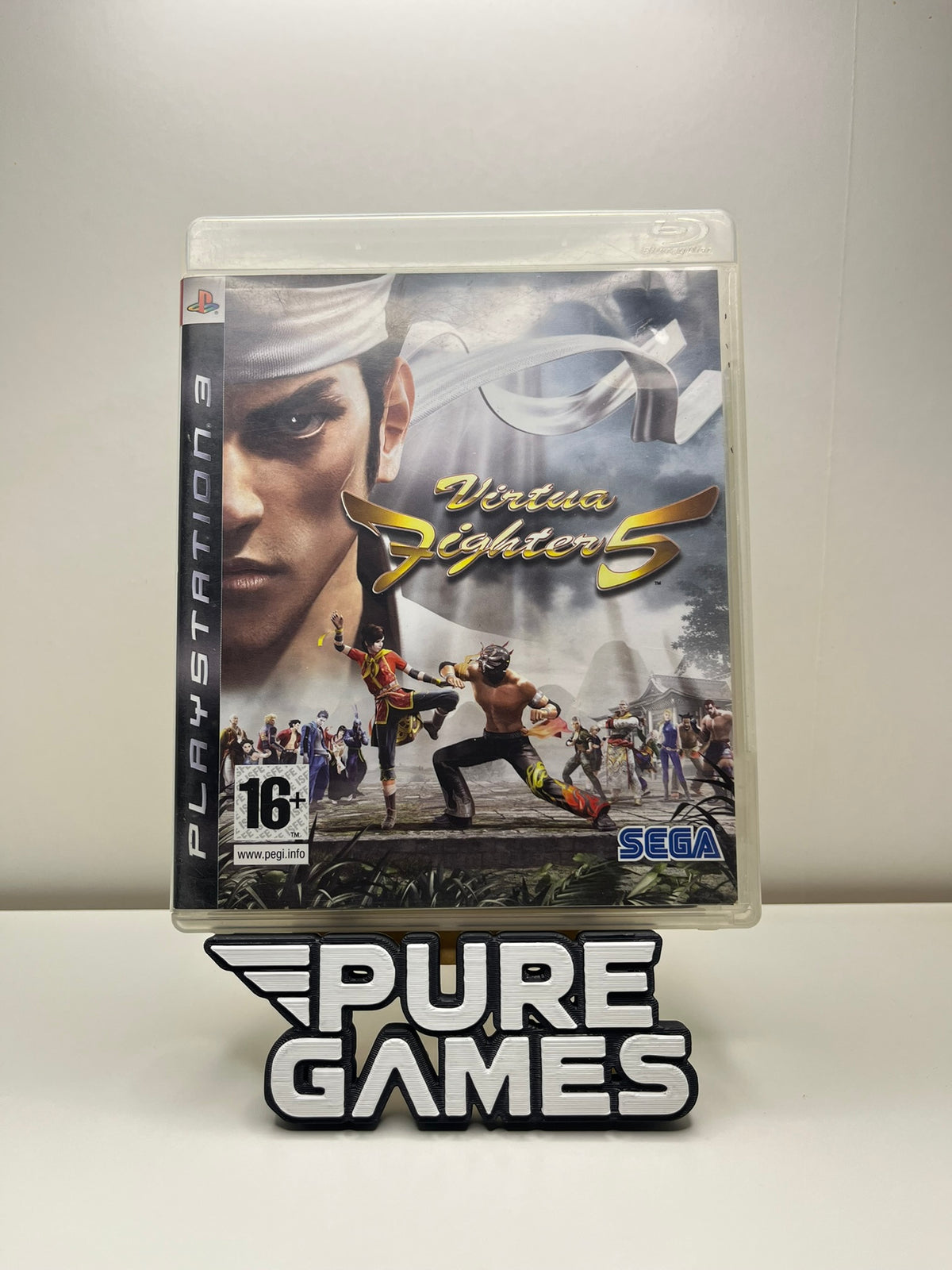 Virtua Fighter 5 (PS3)