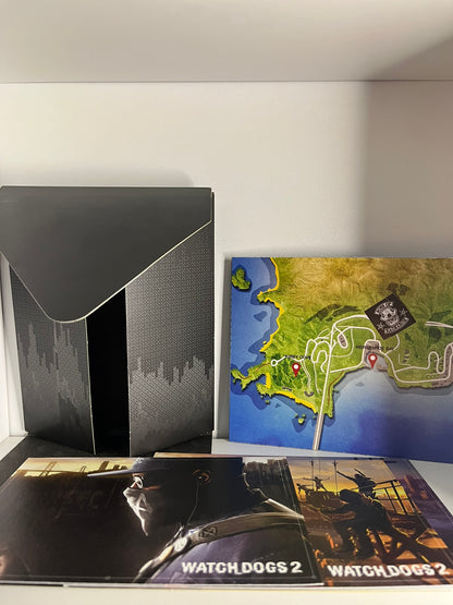 Watch Dogs 2 - Édition Deluxe (PS4)