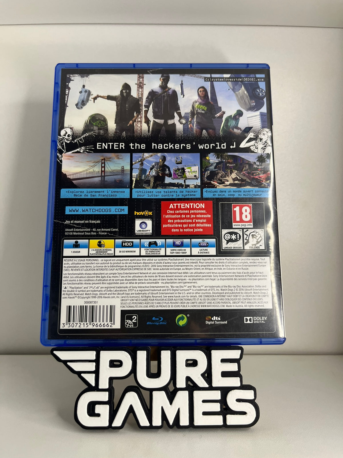 Watch Dogs 2 (PS4)