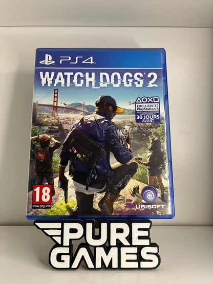Watch Dogs 2 (PS4)
