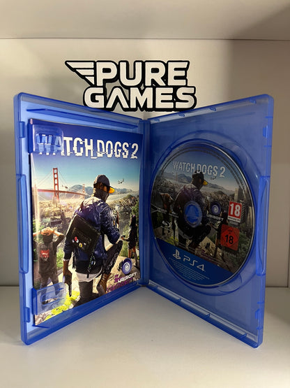 Watch Dogs 2 - Édition Deluxe (PS4)