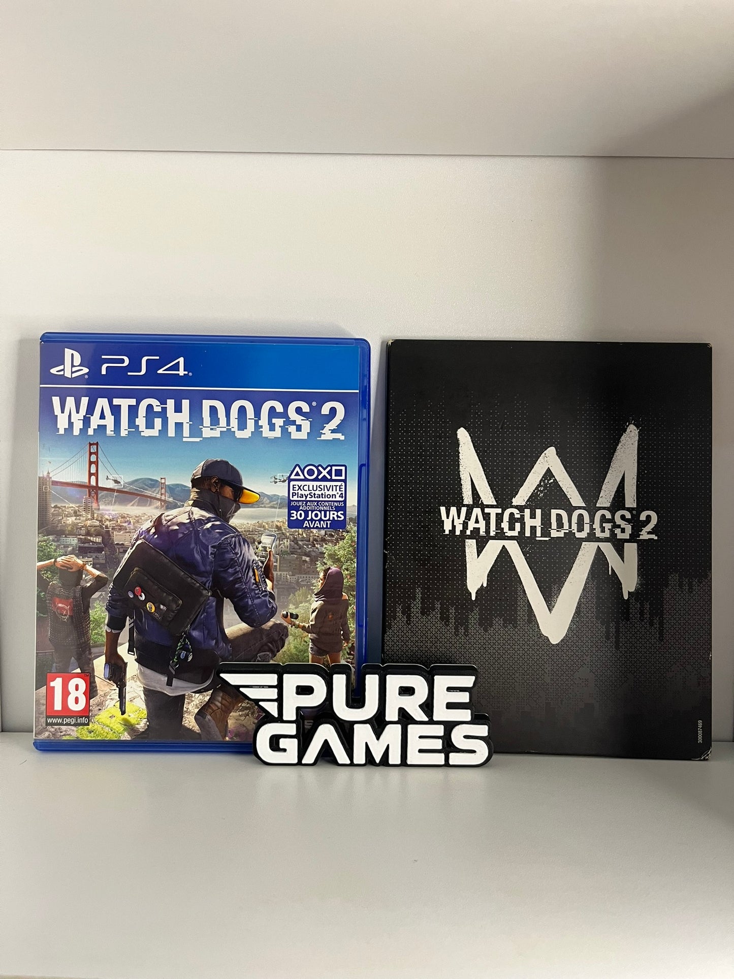 Watch Dogs 2 - Édition Deluxe (PS4)