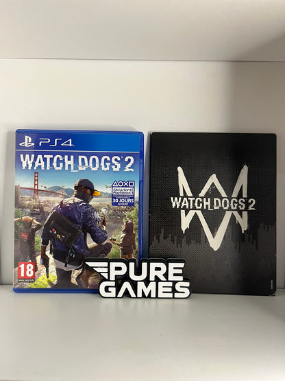Watch Dogs 2 - Édition Deluxe (PS4)