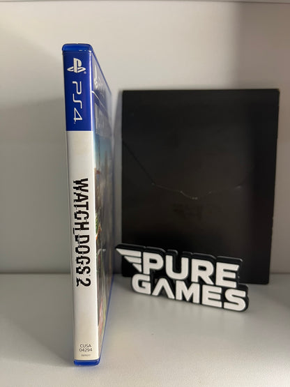 Watch Dogs 2 - Édition Deluxe (PS4)