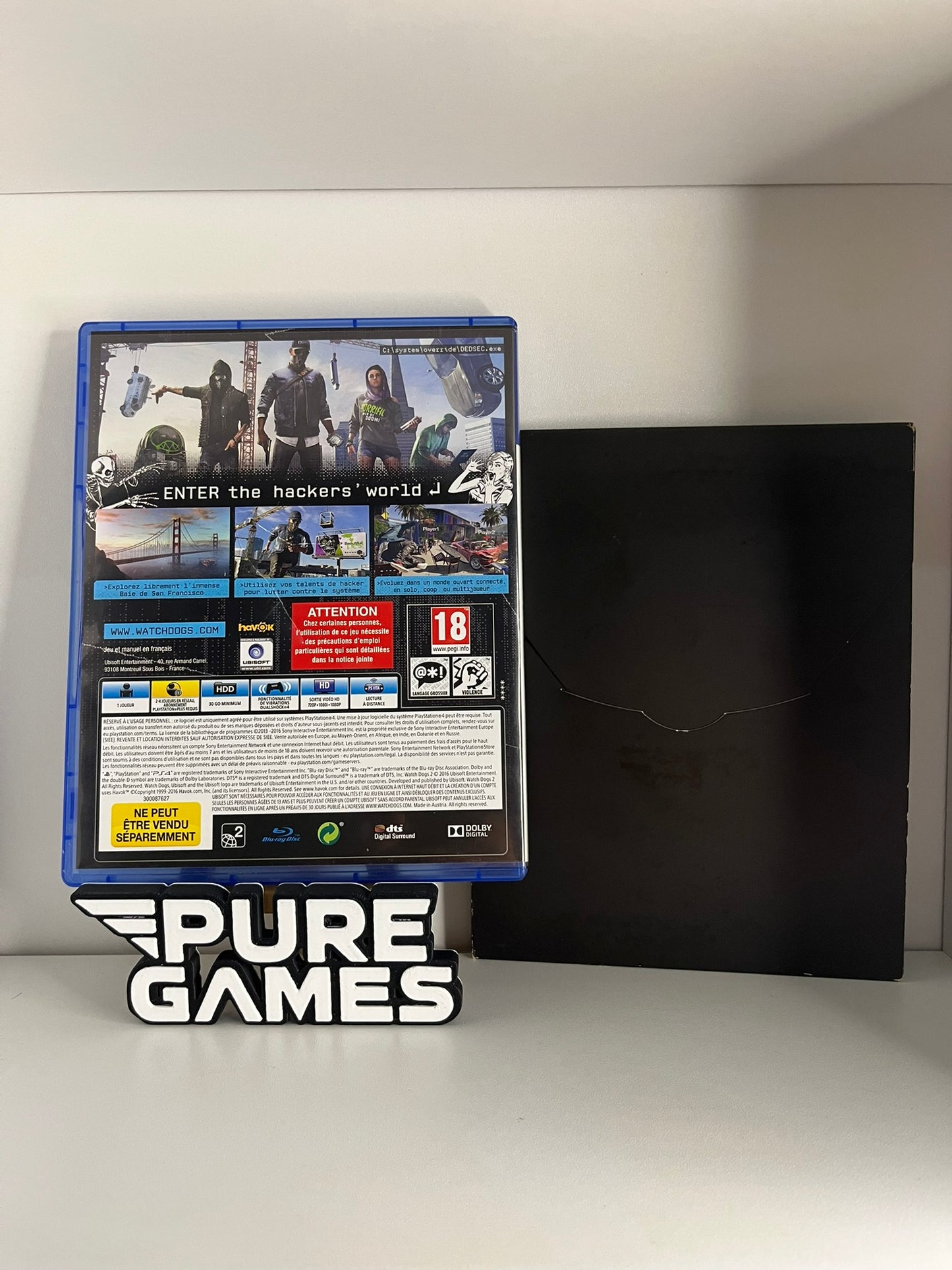 Watch Dogs 2 - Édition Deluxe (PS4)