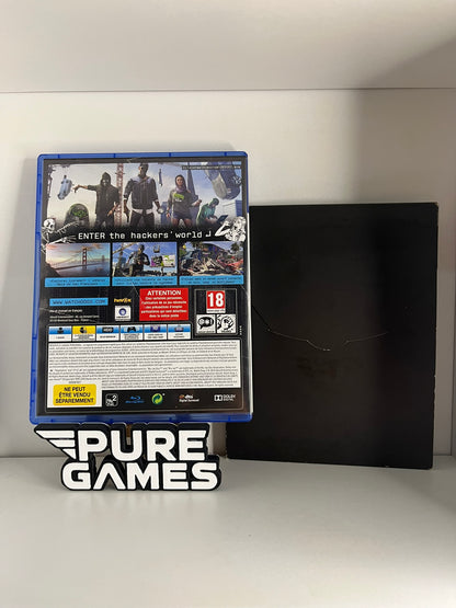 Watch Dogs 2 - Édition Deluxe (PS4)