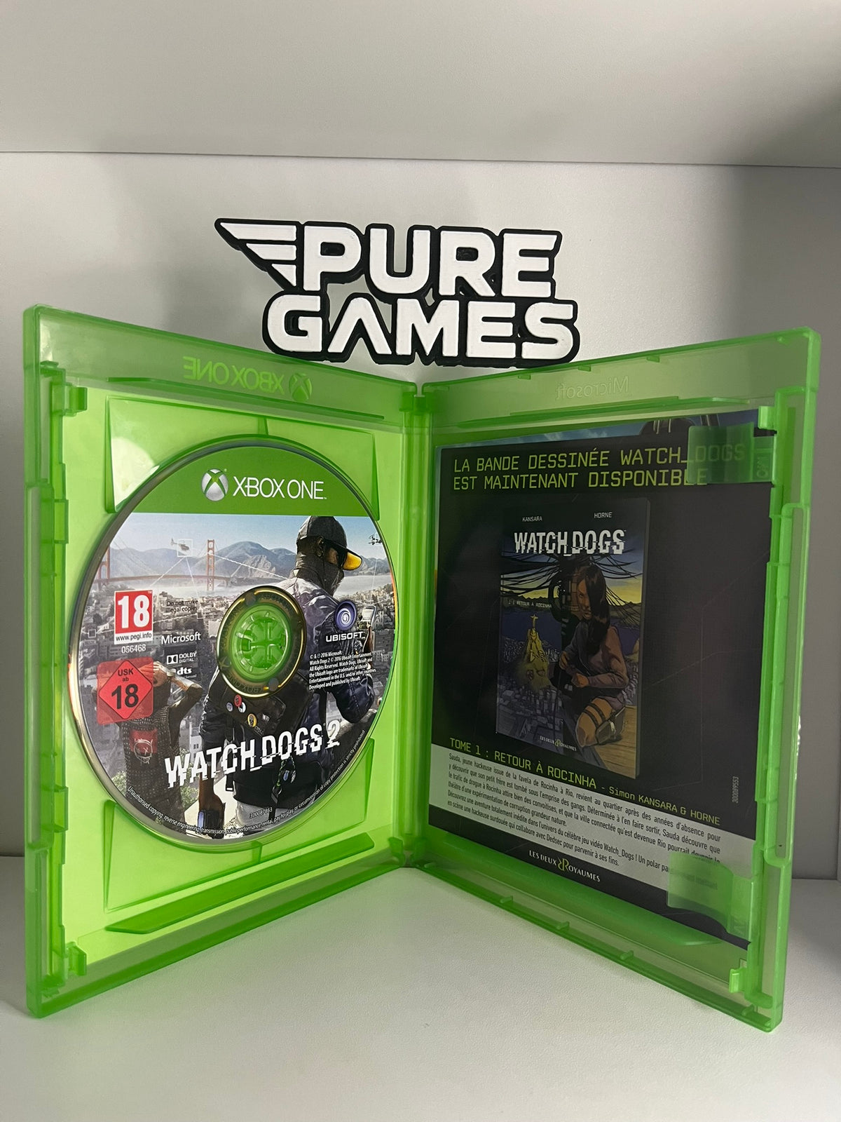 Watch Dogs 2 (Xbox One)