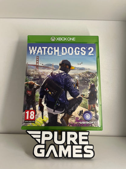 Watch Dogs 2 (Xbox One)