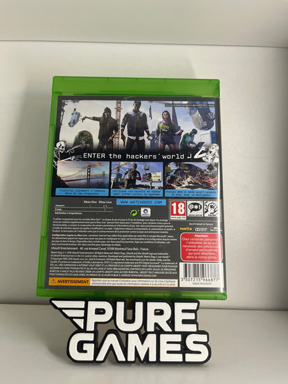 Watch Dogs 2 (Xbox One)