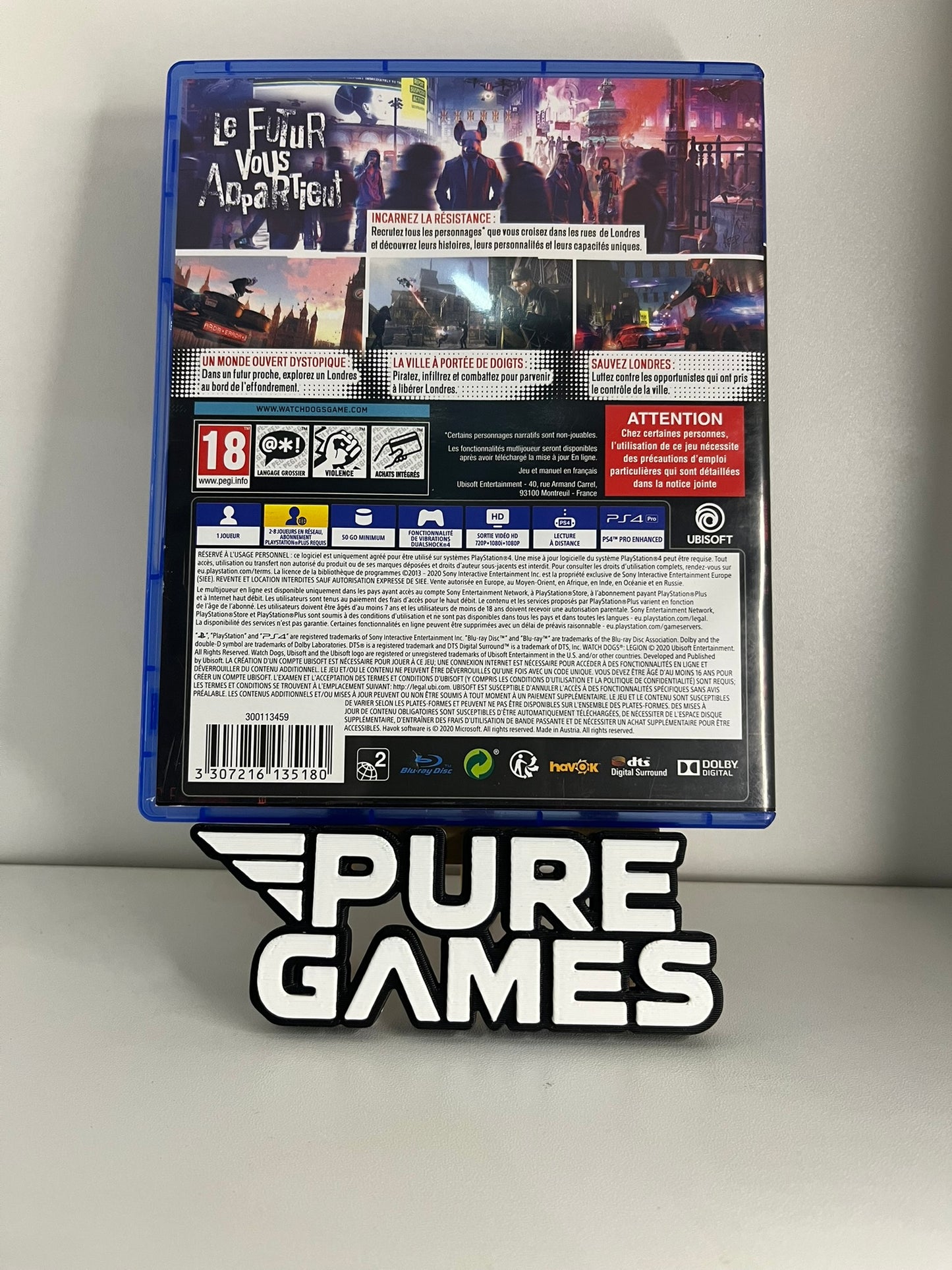 Watch Dogs Legion (PS4)
