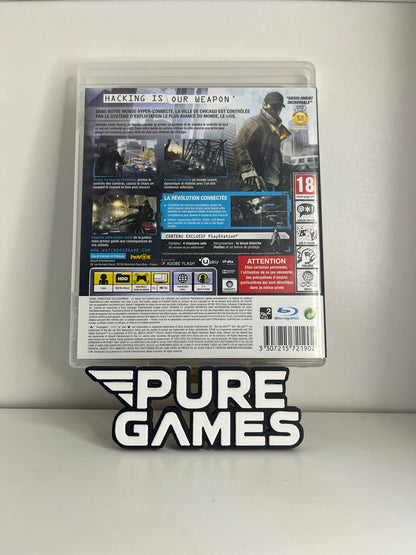 Watch Dogs Edition Exclusive PS3 (PS3)