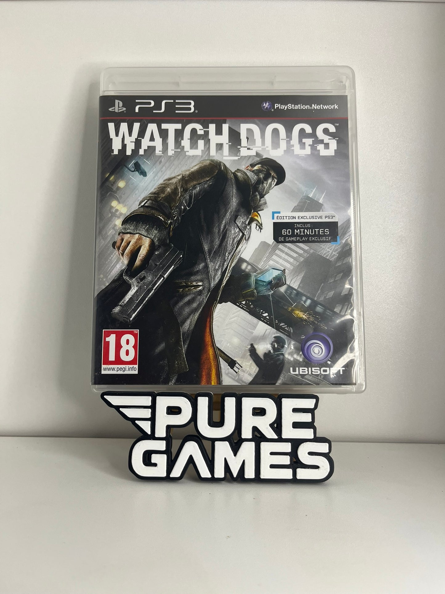 Watch Dogs Edition Exclusive PS3 (PS3)