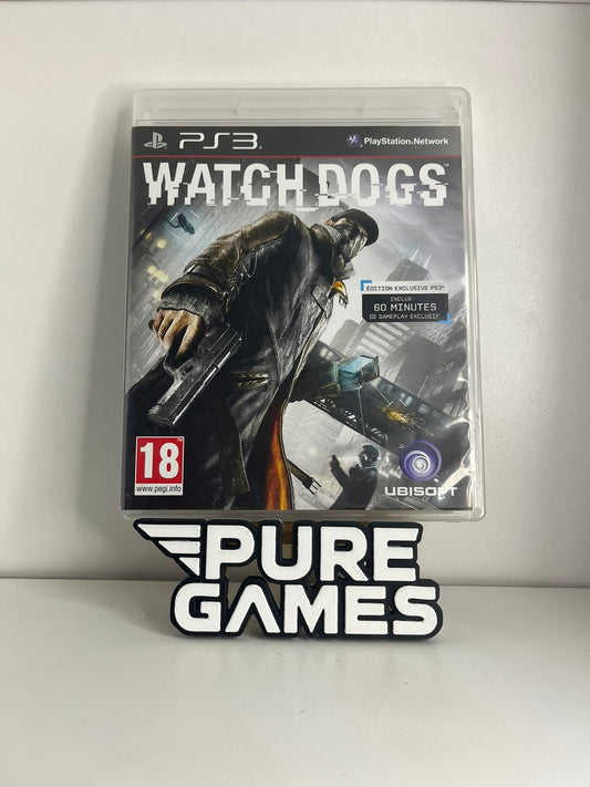 Watch Dogs Edition Exclusive PS3 (PS3)