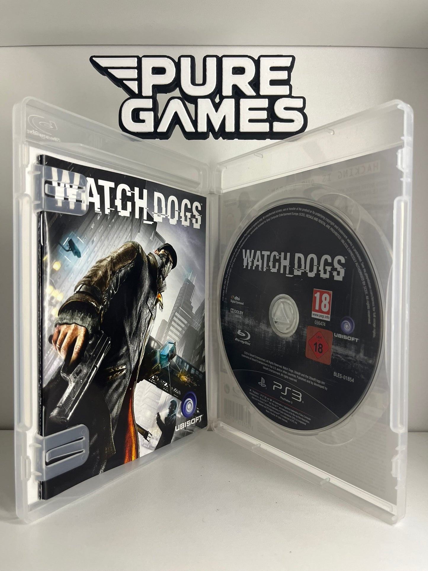 Watch Dogs Edition Exclusive PS3 (PS3)