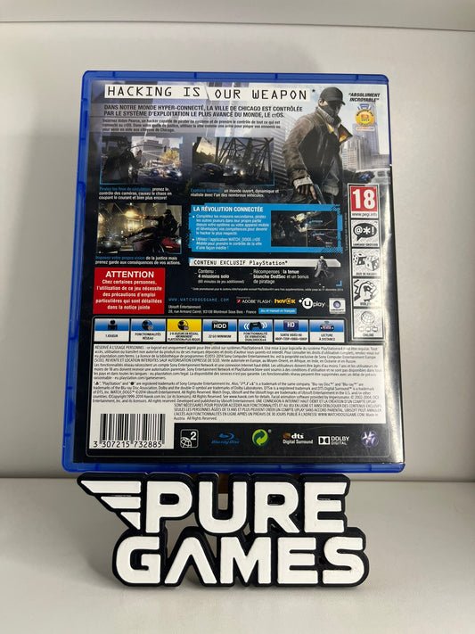 Watch Dogs (PS4)