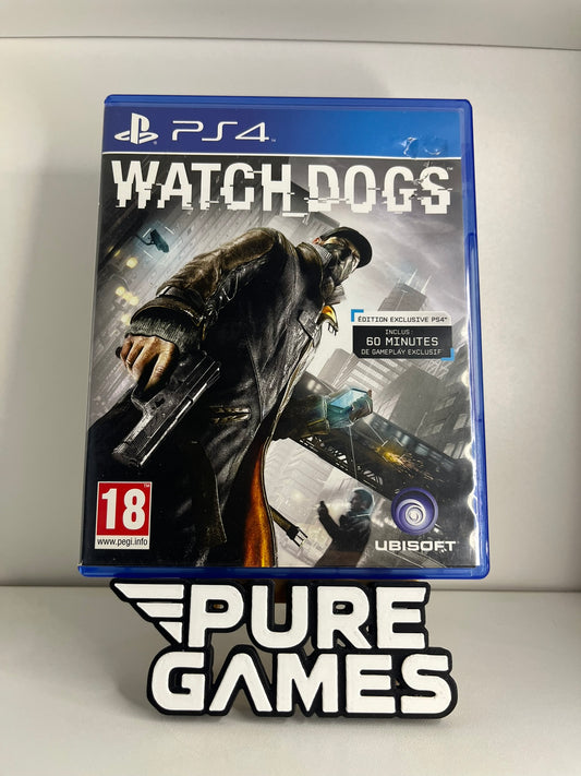 Watch Dogs (PS4)