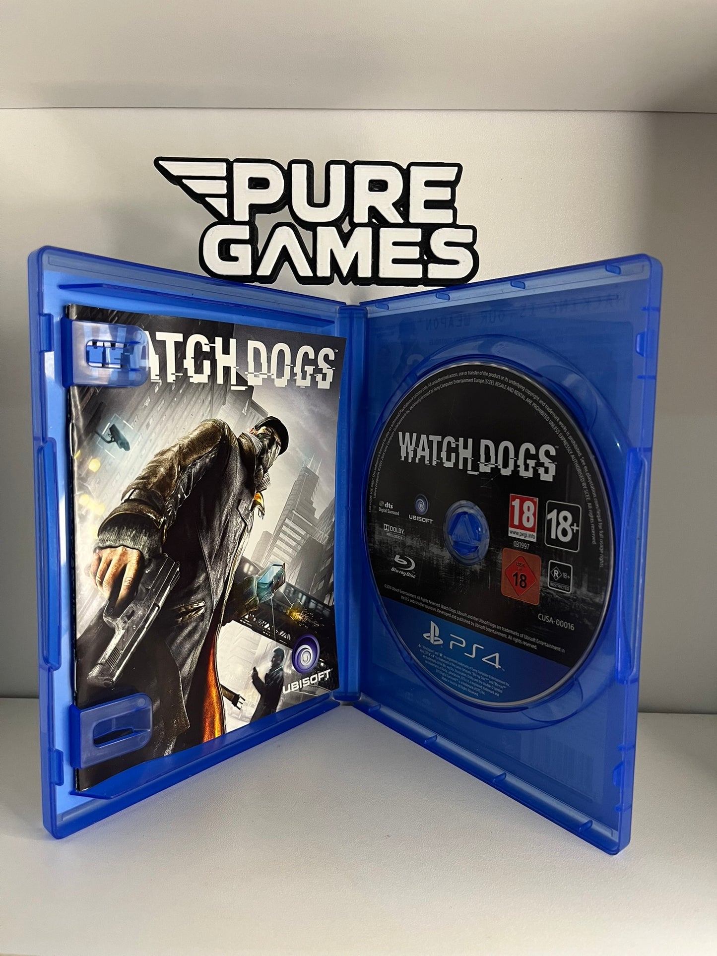 Watch Dogs (PS4)