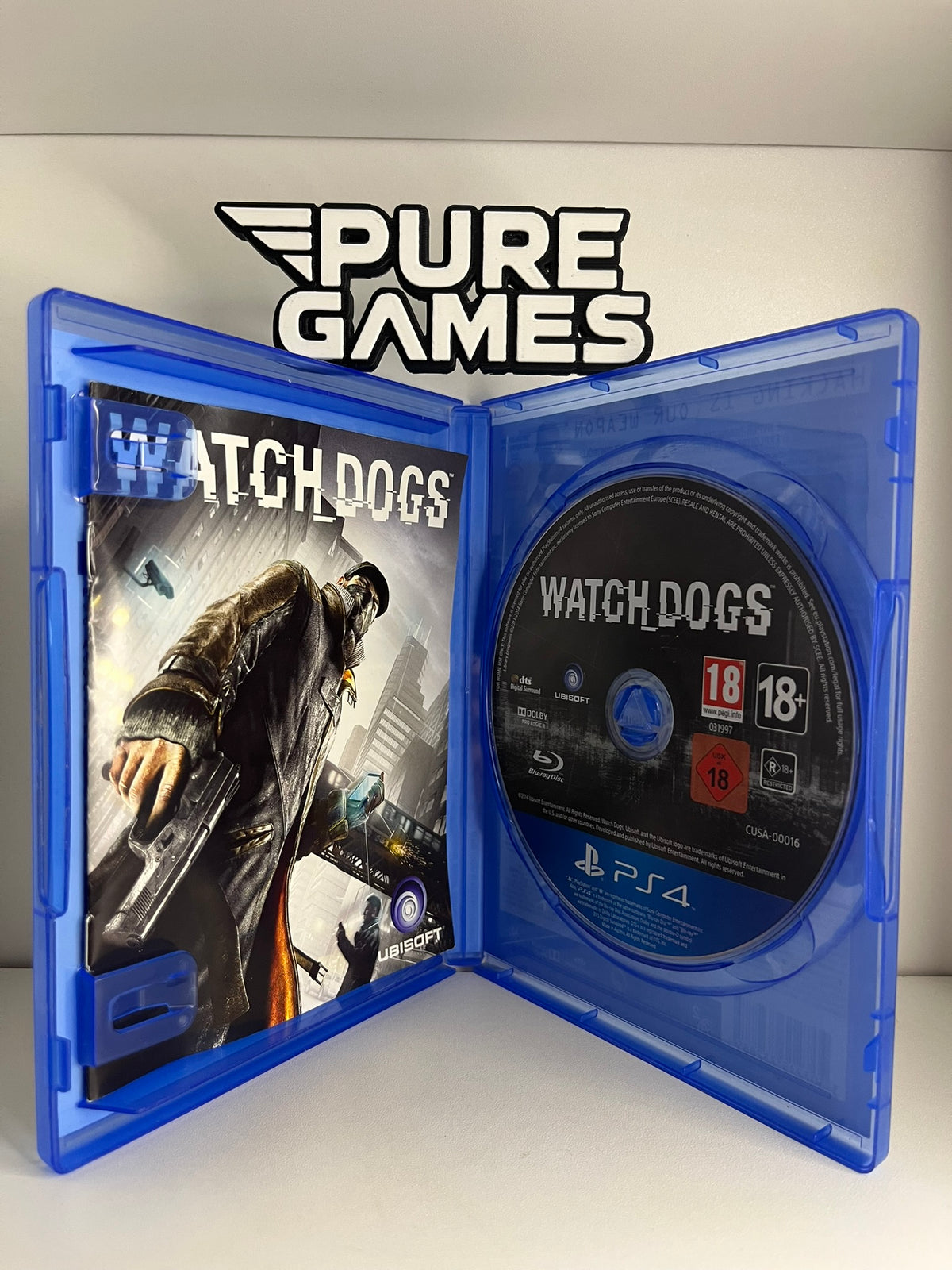 Watch Dogs (PS4)