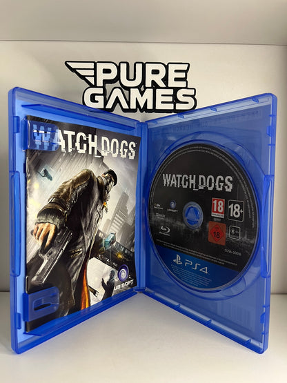Watch Dogs (PS4)