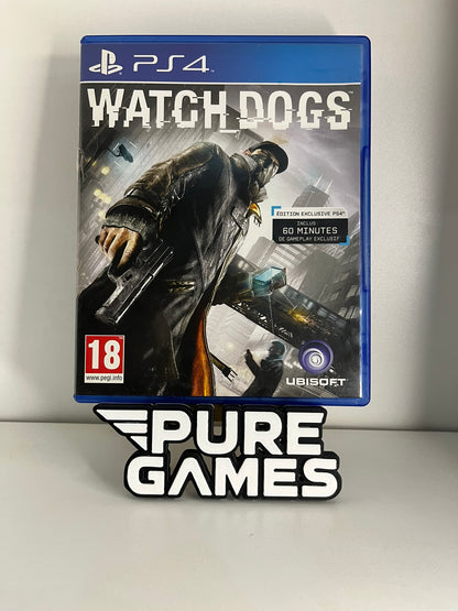 Watch Dogs (PS4)