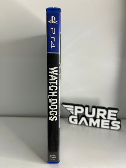 Watch Dogs (PS4)