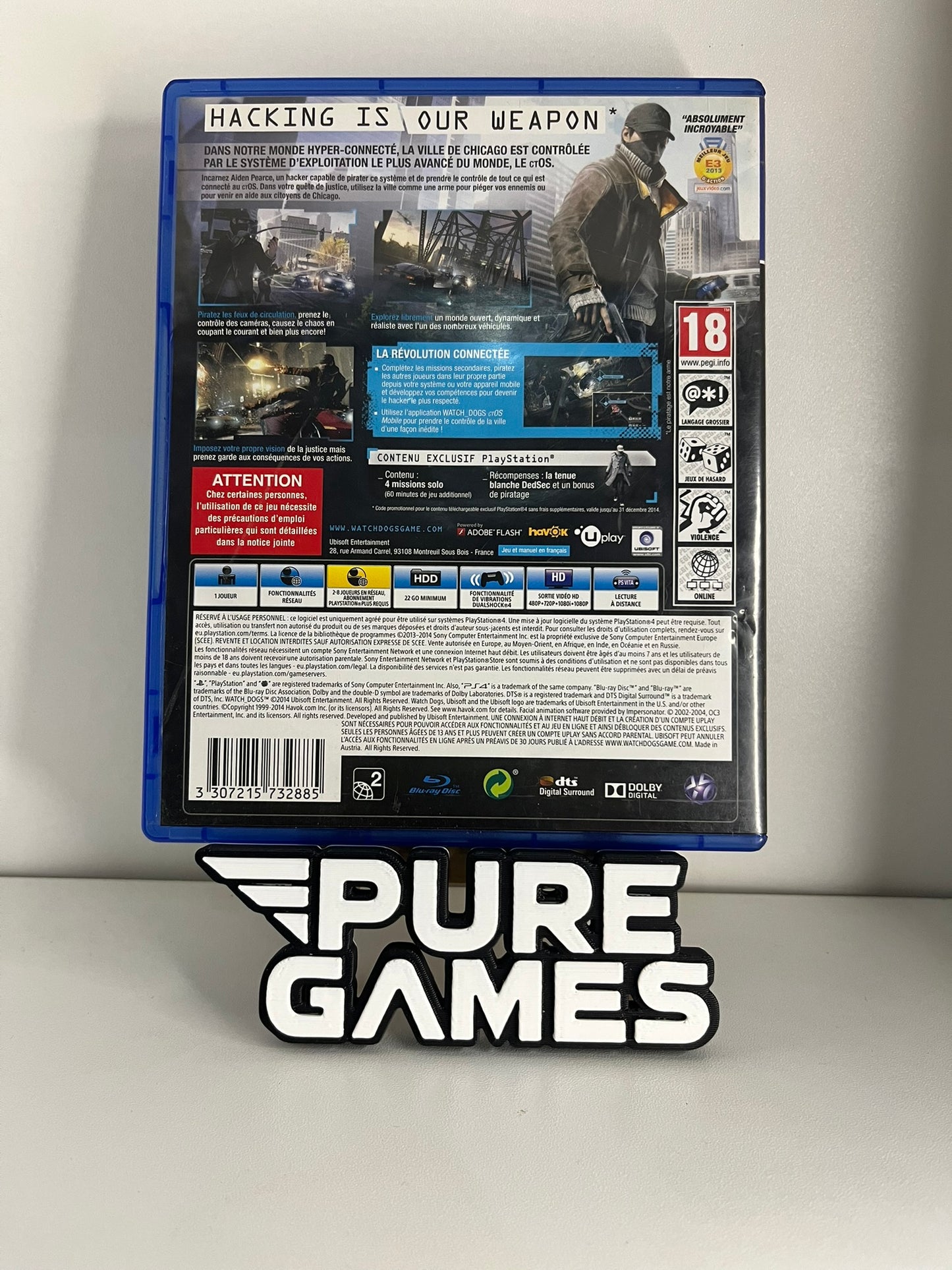 Watch Dogs (PS4)
