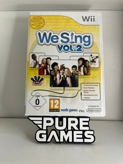We Sing Vol.2 (Wii)