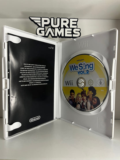 We Sing Vol.2 (Wii)