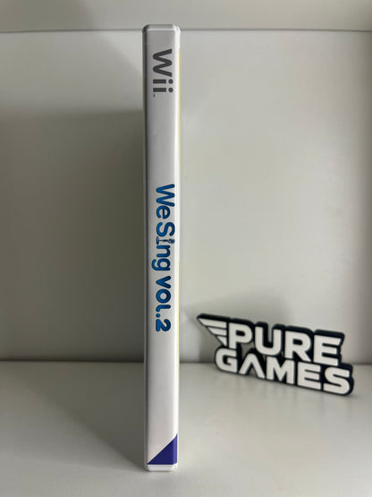 We Sing Vol.2 (Wii)