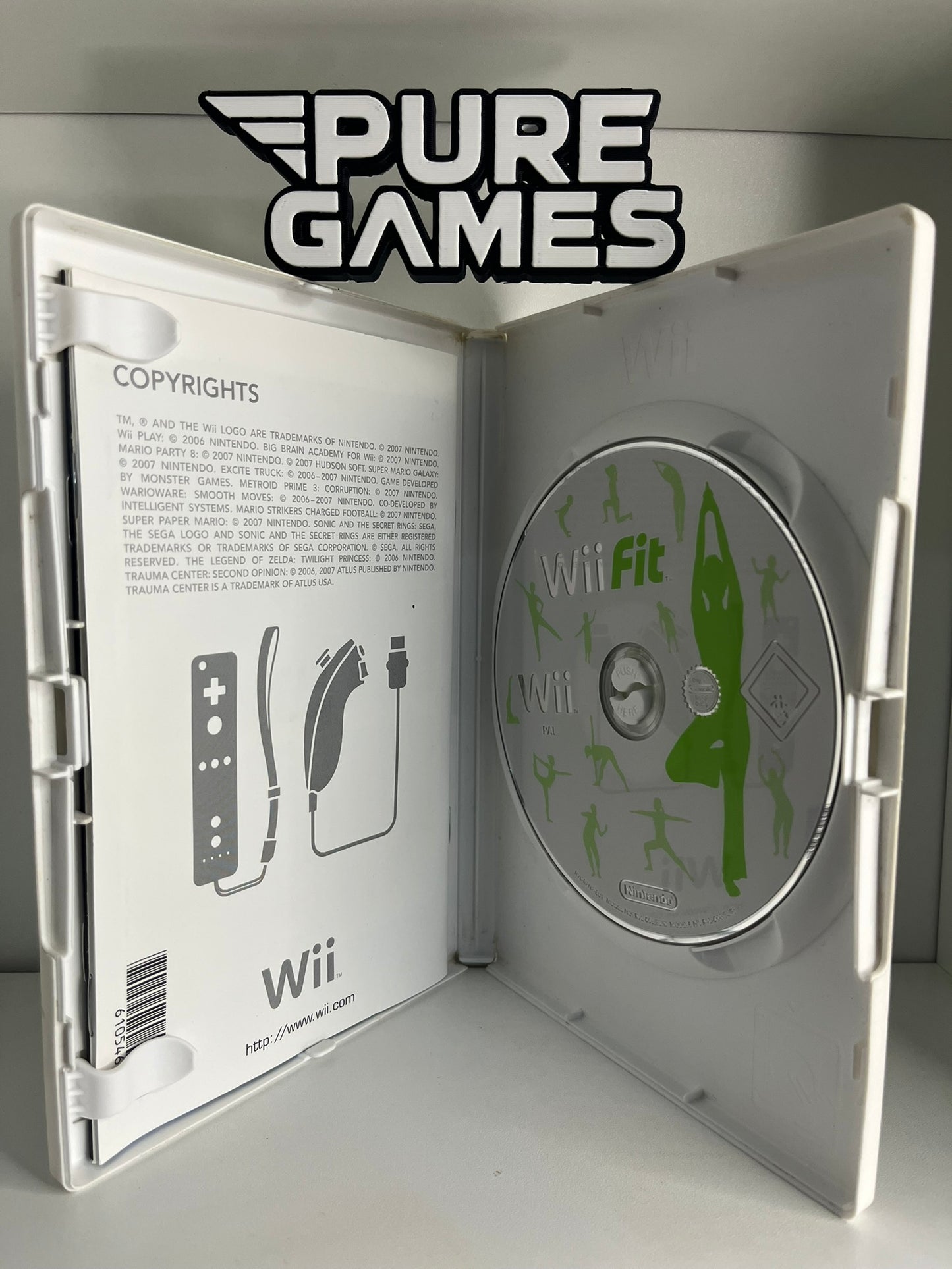Wii Fit (Wii)