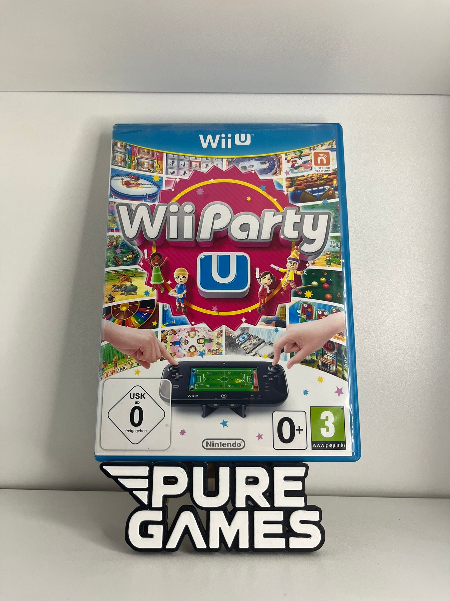 Wii Party U (Wii U)