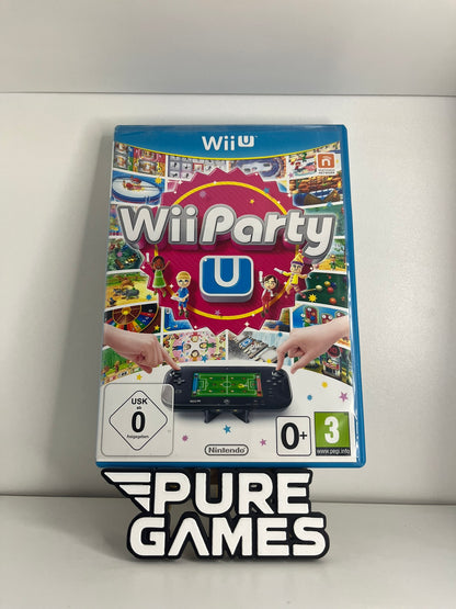 Wii Party U (Wii U)