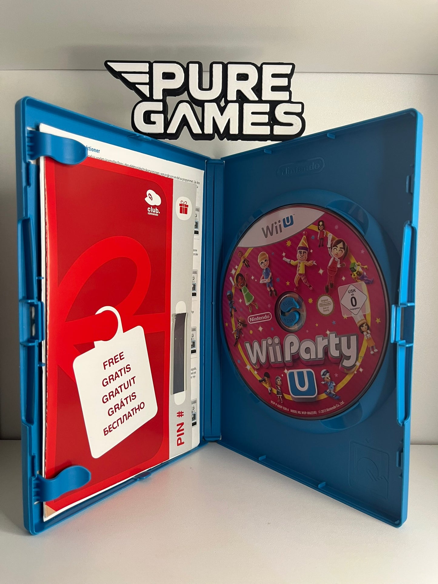 Wii Party U (Wii U)