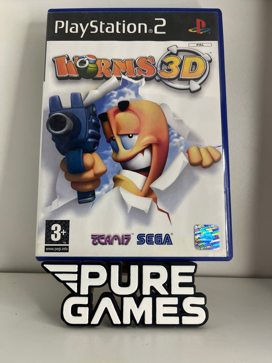 Worms 3D (PS2)