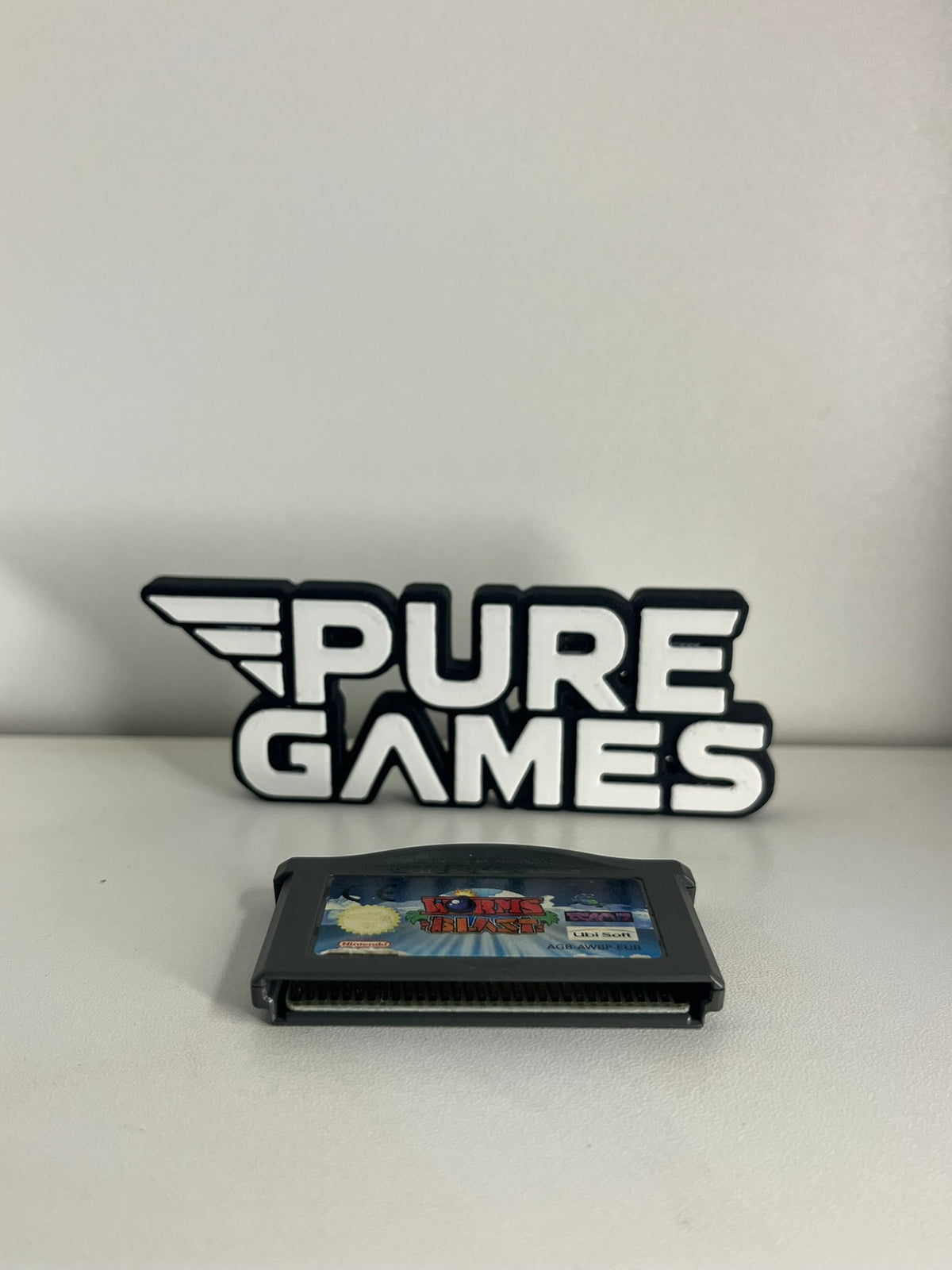 Worms Blast (Game Boy Advance)
