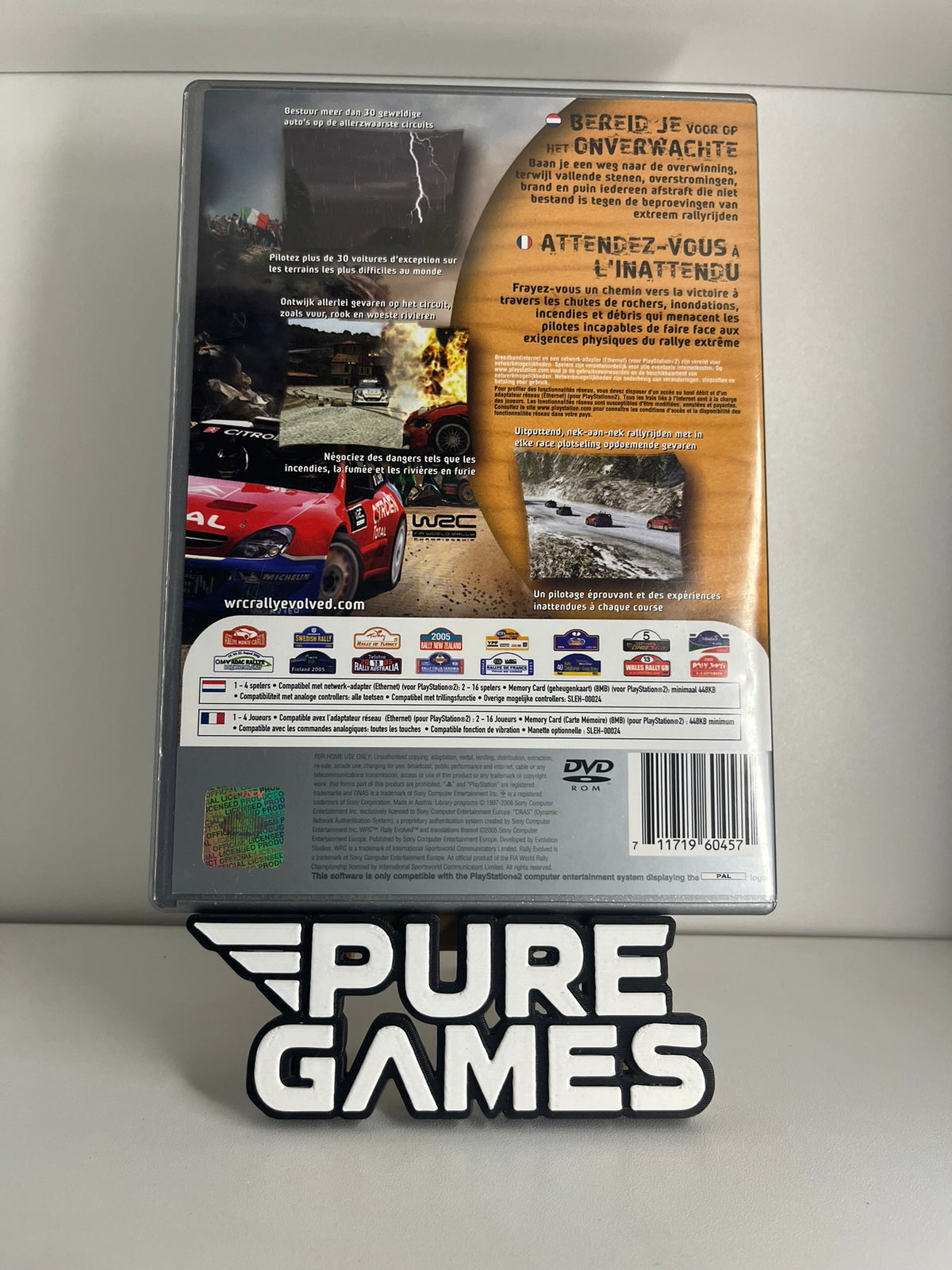 WRC: Rally Evolved (PS2)