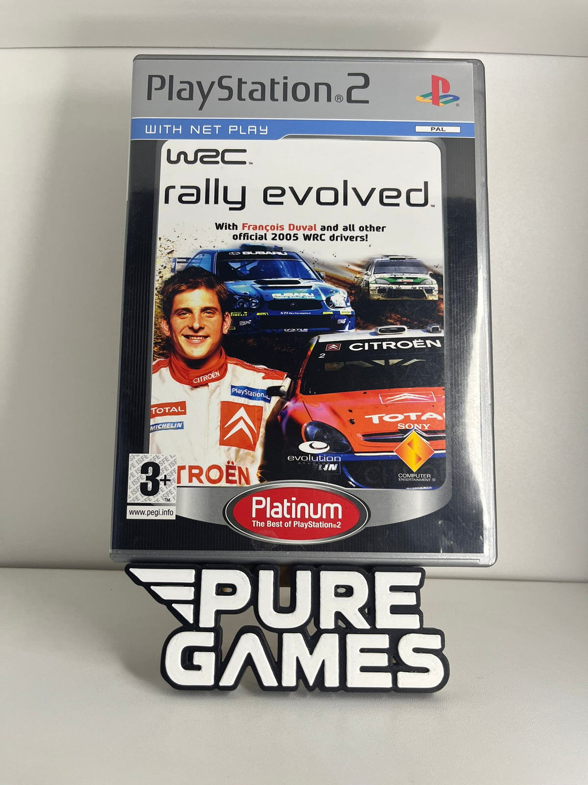 WRC: Rally Evolved (PS2)
