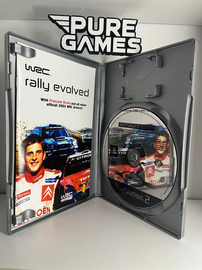 WRC: Rally Evolved (PS2)
