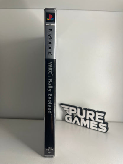 WRC: Rally Evolved (PS2)