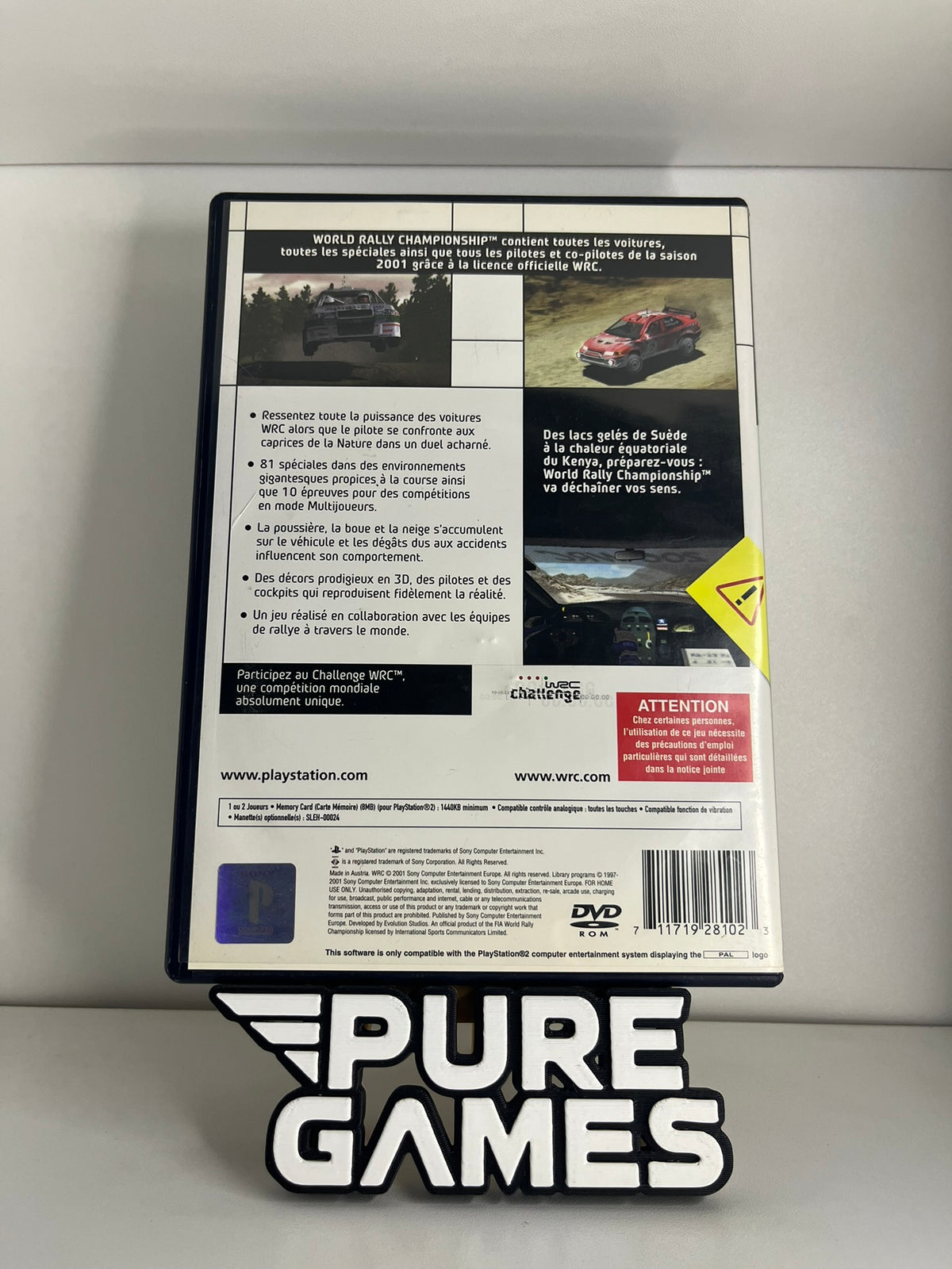 WRC World Rally Championship (PS2)
